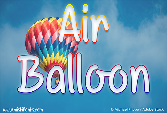 Air Balloon: A Handwritten Font That Makes Campaigns Feel Human