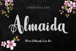 Almaida: A Handwritten Font That Moves With Your Brand