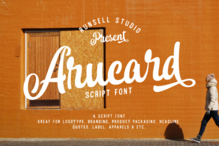 Arucard Script: A Modern Display Font That Elevates Real Web Projects