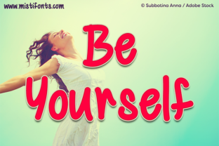 Be Yourself Font: A Handwritten Script That Feels Like a Real Smile