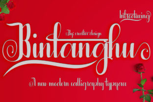 Bintanghu: A Handwritten Font That Makes Your Brand Feel Human