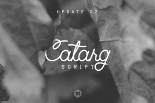Catarg: A Natural Script Font for Authentic Branding
