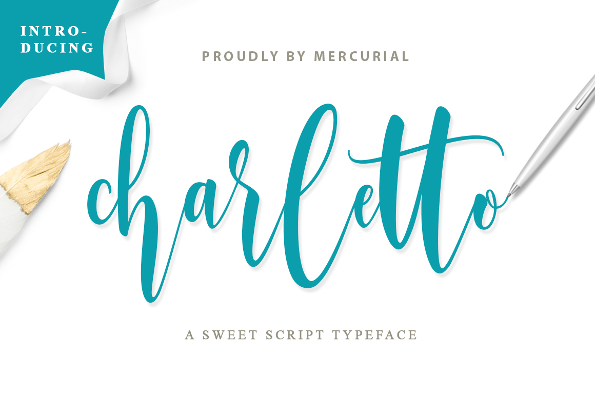 Charletto: A Modern Script Font That Elevates Your Brand