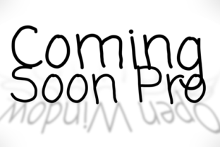 Coming Soon Pro: A Warm, Handwritten Font That Elevates Real Small Business Branding