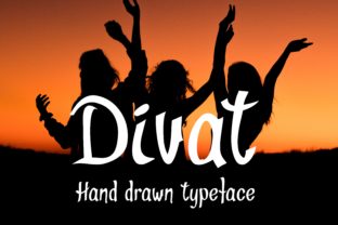 Divat: A Handwritten Typeface That Converts Scrollers Into Customers