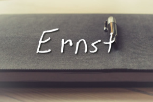 Ernst: A Handwritten Script Font with Real Craft Energy