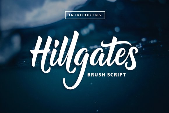 Hillgates: A Thoughtful Script Font for Editorial Warmth