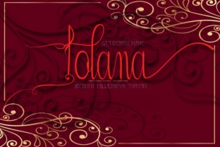 Iolana: A Handwritten Font with Quiet Confidence