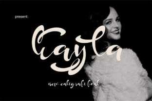 Kayla: A Hand-Lettered Script Font That Sells