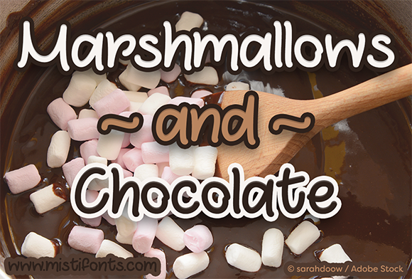 Marshmallows and Chocolate: A Handwritten Font That Delivers Warmth—Not Just Whimsy