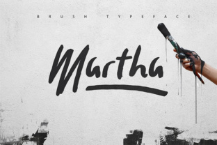 Martha: A Playful Script Font for Handmade Charm