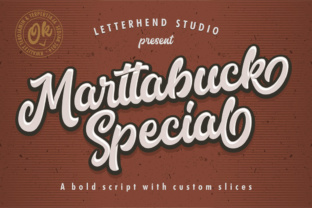 Marttabuck Script Font: Give Your Brand a Bold, Personal Edge
