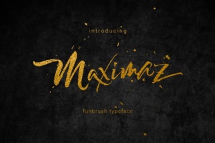 Maximaz: A Handwritten Font That Feels Human on Every Screen