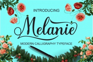 Melanie: A Fluid Script Font That Actually Works in Real Branding