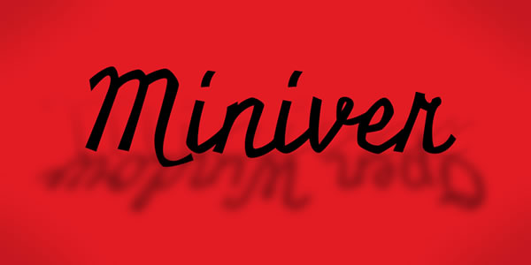 Miniver Pro: A Warm, Timeless Font for Small Business Branding
