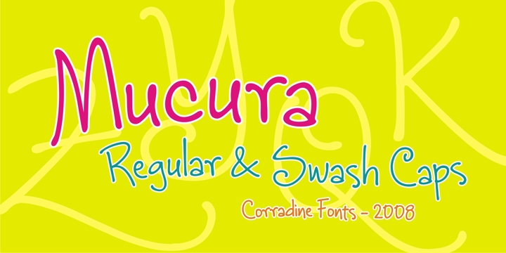 Mucura Family: A Warm, Expressive Script Font for Handmade Creators