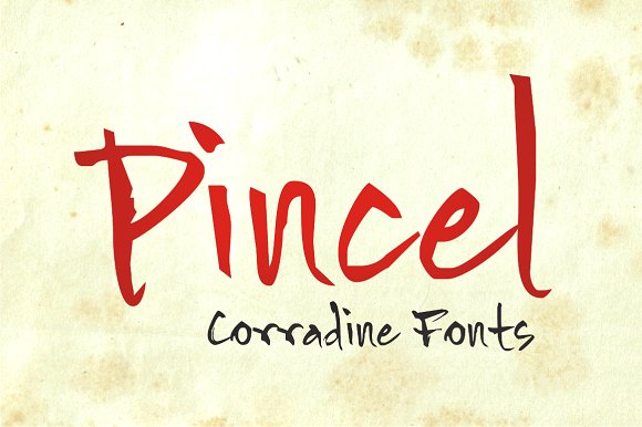 Pincel Family: A Warm, Expressive Script Typeface for Digital Branding