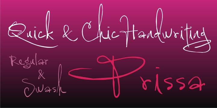 Prissa Family: A Thoughtful Script Font for Editorial Warmth