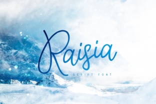 Raisia: A Handwritten Font That Makes Your Campaign Feel Human