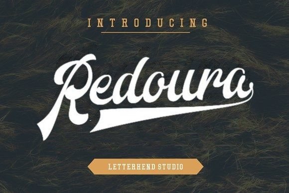 Redoura: A Handwritten Font That Makes Your Brand Feel Human