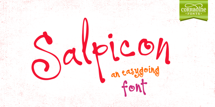Salpicon Family: A Script Typeface for Publishers