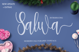 Salwa: A Modern Calligraphy Font That Elevates Campaign Visuals