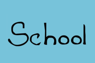 School Typeface: A Polished Script Font for Small Business Branding