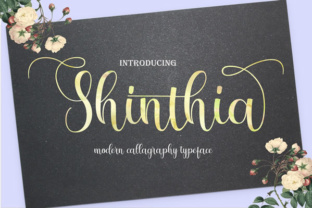 Shinthia: A Handmade Script Font That Elevates Digital Branding