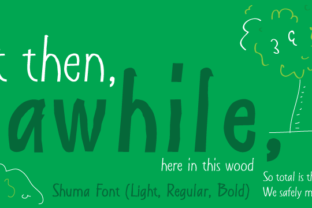 Shuma: A Script Font That Makes Your Brand Feel Thoughtful