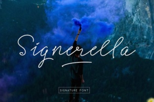 Signerella: A Handwritten Font That Makes Your Brand Feel Human