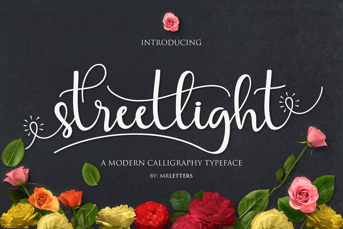 Streetlight Script Font: A Fresh, Handmade Touch for Your Brand