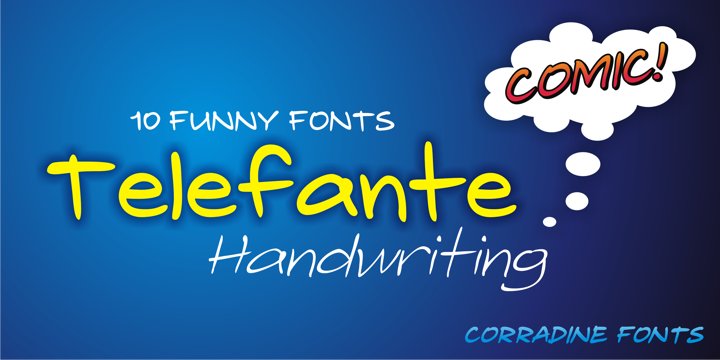 Telefante Family: A Refined Script Font for Editorial Design