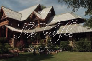 The Kastle: A Delicate Script Font for Thoughtful Branding