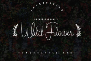 Wild Flower: A Handwritten Script That Breathes Life Into Editorial Design